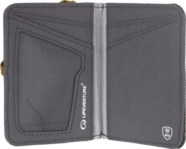 Immagine prodotto Lifeventure Portafoglio RFID, riciclato, oliva