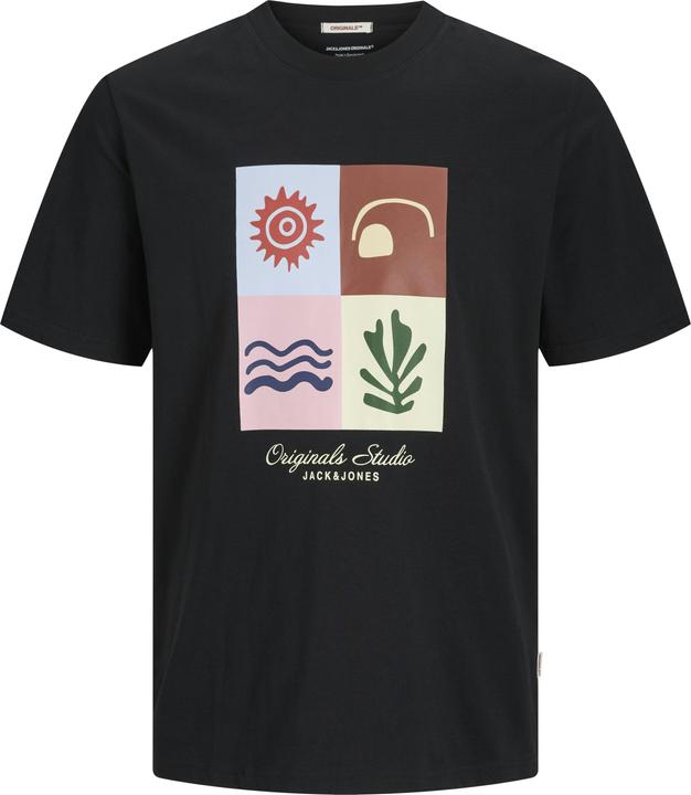 Image du produit Jack & Jones Gedruckt Rundhalsausschnitt T-shirt T-shirt (XXL)