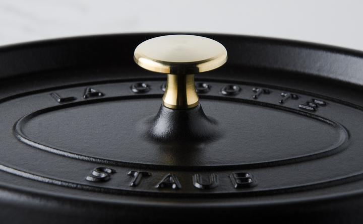 Produktbild Staub Cocotte (29 cm, Bräter + Schmortopf, Gusseisen, Emaille)