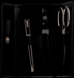 Image du produit Pfeilring Set de manucure 3 pièces noir