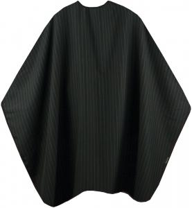 Trend-Design T.D. Mens Cape black Schneide-und Rasierumhang