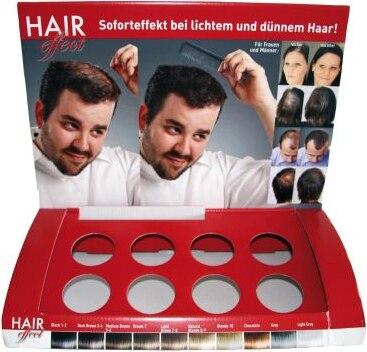 Cosmetic Hair Effect Leerdisplay klein komplett