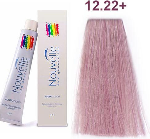 Nouvelle 12.22+ ultra hellblond irisé+ (12.22+ Ultra hellblond irisé)