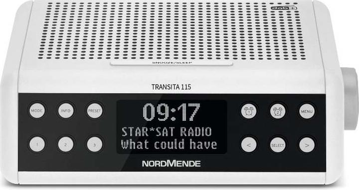 TechniSat Nordmende Transita 115 (DAB, VHF)