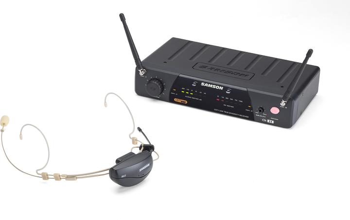 Actual product image Samson Airline 77 AH7 Headset System