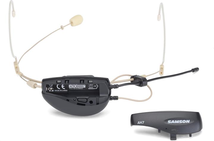Actual product image Samson Airline 77 AH7 Headset System