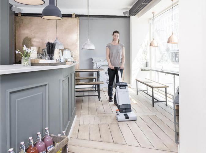 Actual product image Nilfisk SC 100 E (Scrubber-dryer)