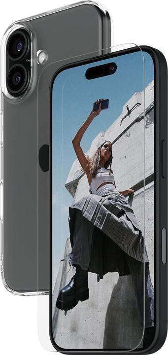 Safe Screen Protector (1 Piece, Apple iPhone 16)