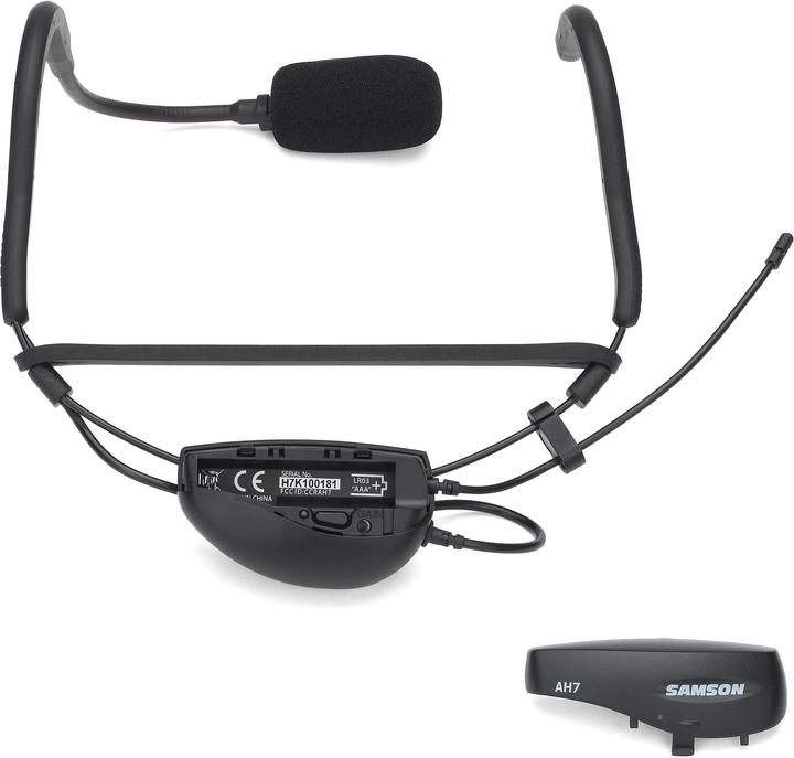 Image du produit Samson AirLine 77 AH7 Fitness Headset System