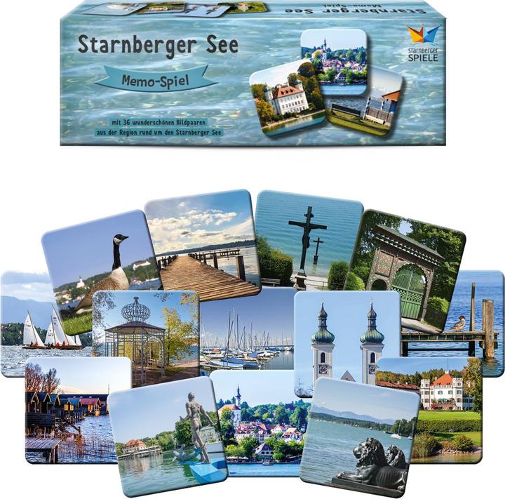 Immagine prodotto Starnberger Spiele Gioco del Lago di Starnberg (Tedesco)