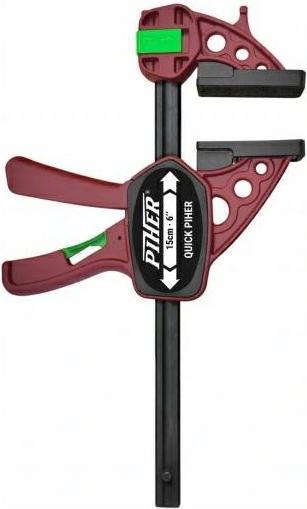 Piher Schnellbefestigungsklemme Quick 8x60cm, max. 150kg (600 mm)