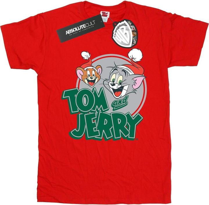 Produktbild Tom & Jerry Christmas Greetings TShirt (3XL)