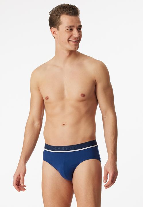 Image du produit Schiesser Slip en coton organique (XXL, Lot de 3)