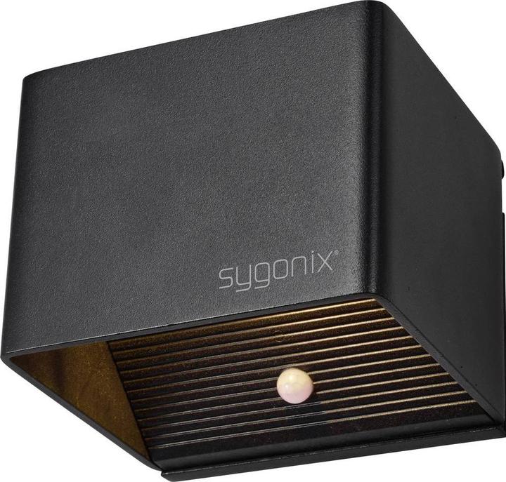 Produktbild Sygonix SY-6053268 LED-Wandleuchte mit Bewegungsmelder LED LED fest eingebaut (250 lm)