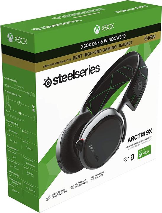 Actual product image SteelSeries Arctis 9X (Wireless)