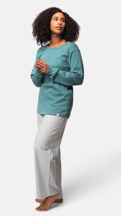 Actual product image greenjama Derby Rib Long Sleeve Shirt (36)