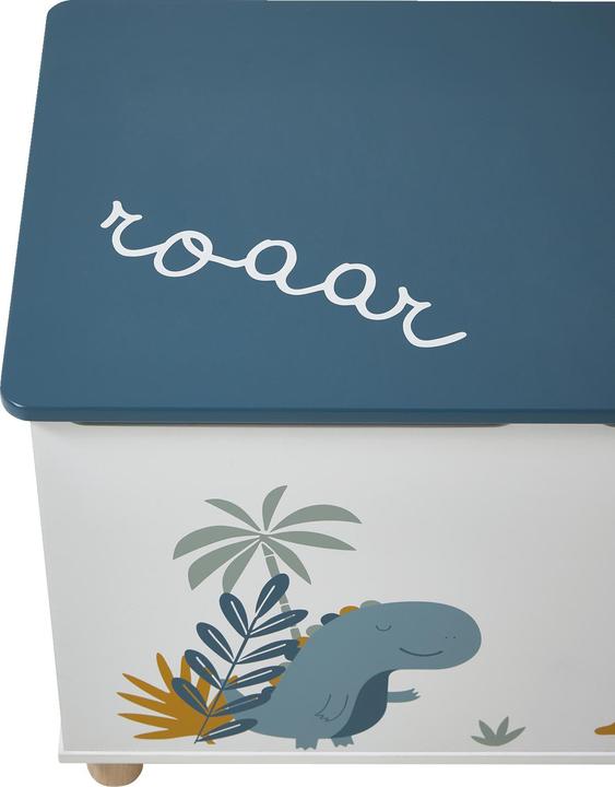 Actual product image Vertbaudet Children's toy chest "Dinosaur"
