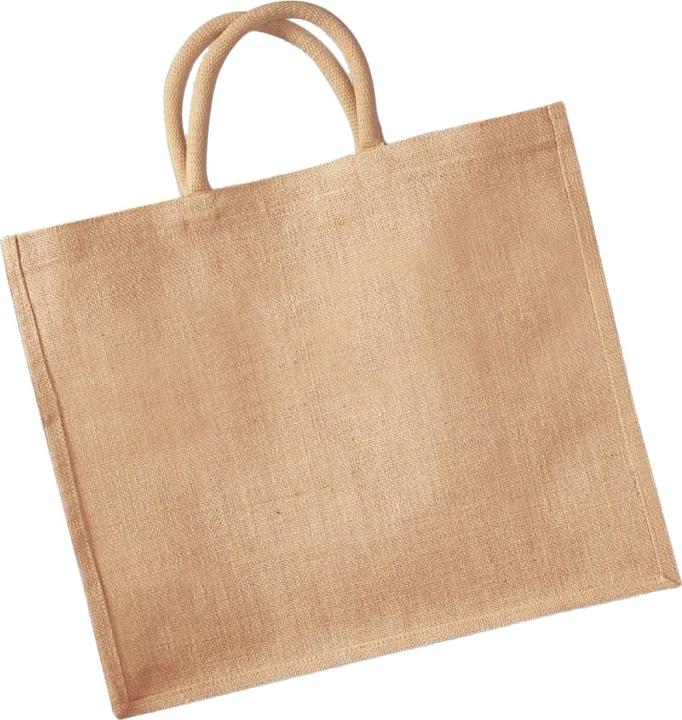 Produktbild Westford Mill Jumbo Jute Einkaufstasche 29 Liter (2 StückPackung) (29 l)