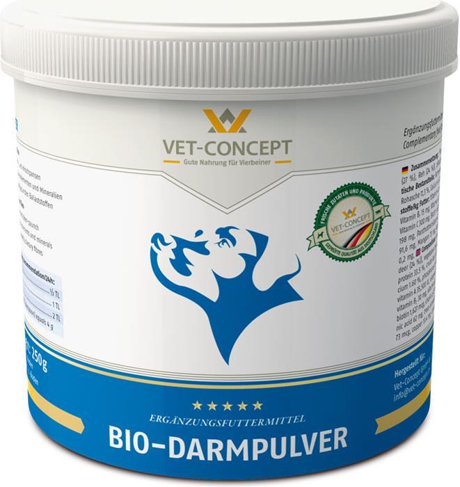 Produktbild Vet Concept Bio-Darmpulver Nahrungsergänzung - 125 g