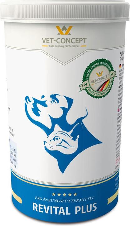 Produktbild Vet Concept Revital Plus Nahrungsergänzung - 150 g
