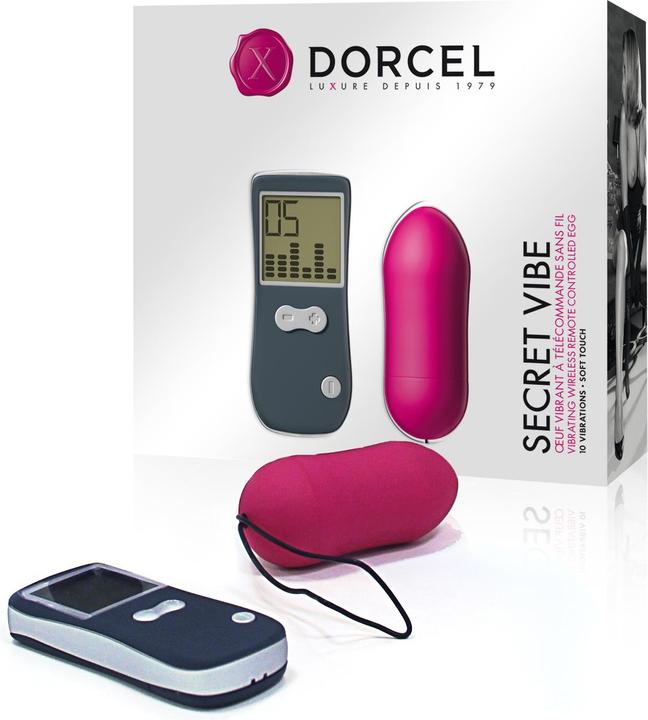 Actual product image Marc Dorcel Secret Vibe