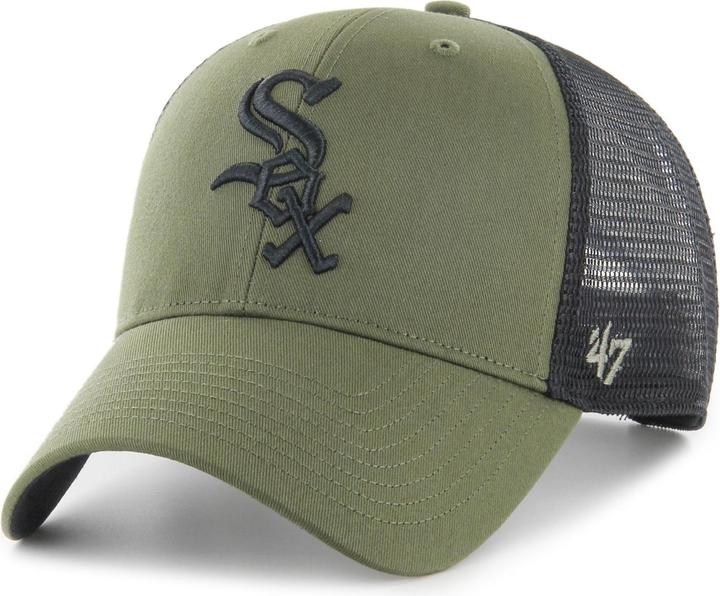 47 Brand Snapback Cap - BRANSON Chicago White Sox sandalwood