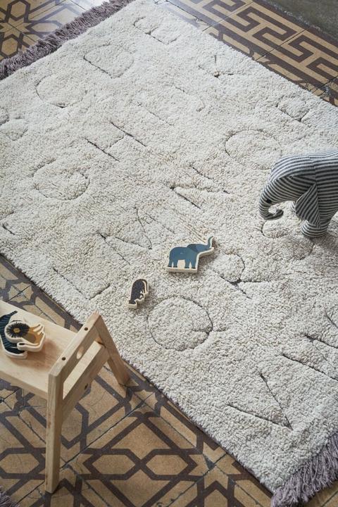 Actual product image Lorena Canals Carpet ABC M (140 x 200 cm)