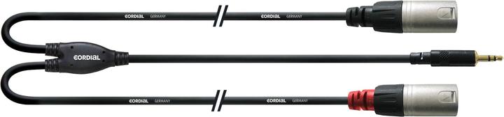 Immagine prodotto Cordial Cfy 1,5 Wmm-Lungo (1.50 m, Connettore da 3,5 mm (AUX), XLR)