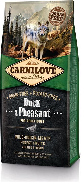 Carnilove Ente Fasan (Adult, 1 Stk., 12000 g)