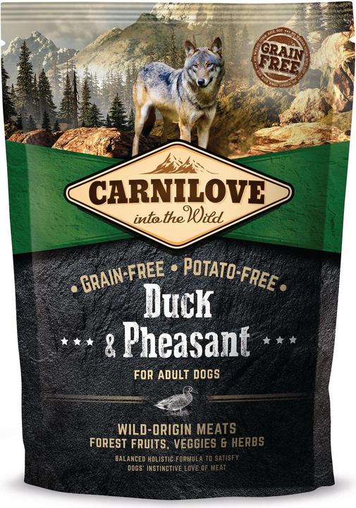 Produktbild Carnilove Ente Fasan (Adult, 1 Stk., 1500 g)
