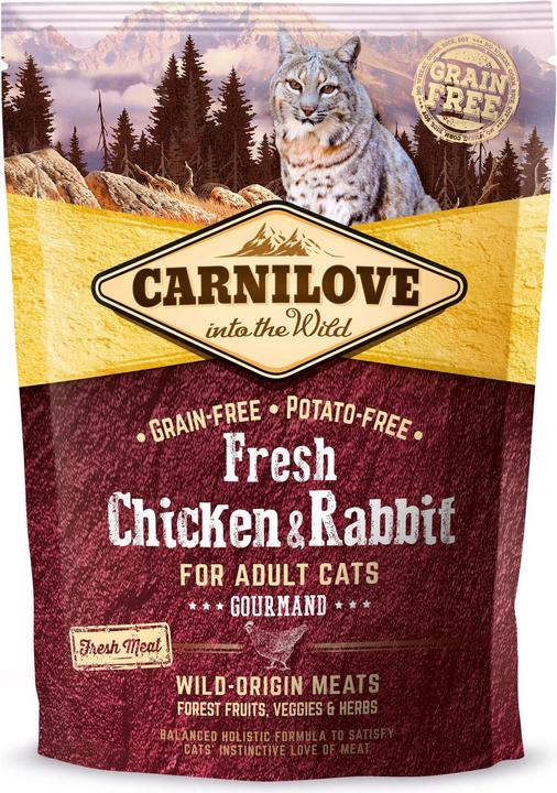 Carnilove Fresco, Gourmand (Adulto, 1 pz., 400 g)