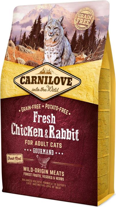 Immagine prodotto Carnilove Fresco, Gourmand (Adulto, 1 pz., 2000 g)