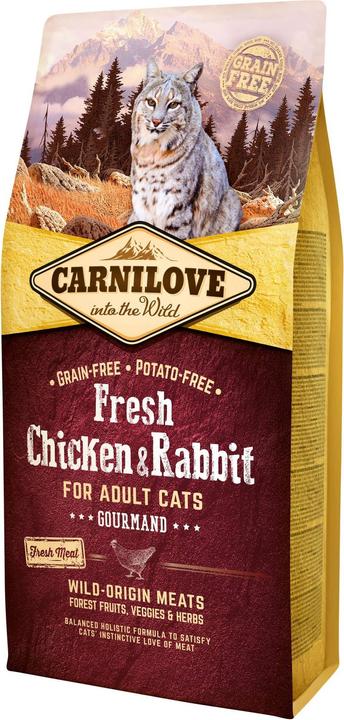 Actual product image Carnilove Fresh, Gourmand (Adult, 1 pcs., 6000 g)