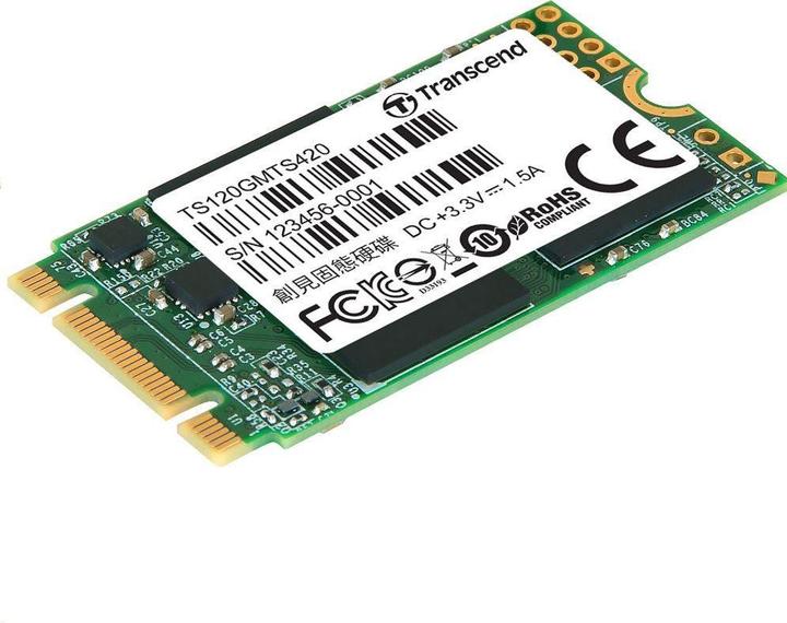 Produktbild Transcend Mts420s (120 GB, M.2 2242)