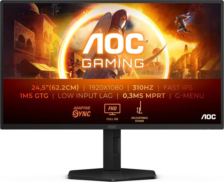Produktbild AOC 25G4SXU (1920 x 1080 Pixel, 24.50")