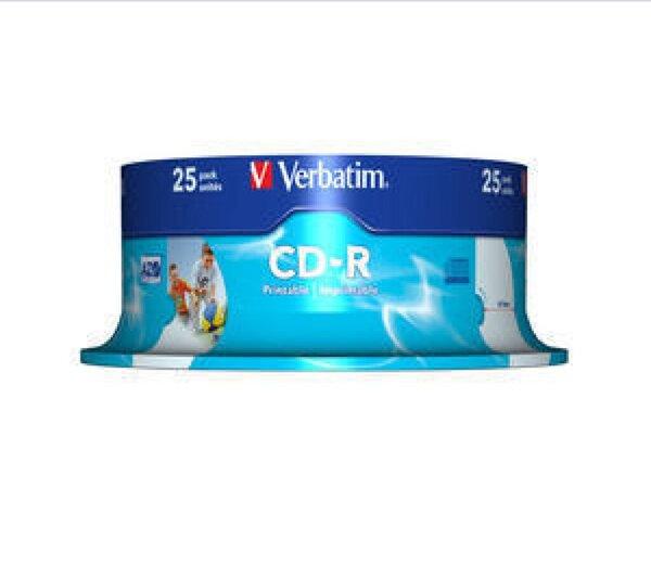 Produktbild Verbatim Cd-R (25 x)