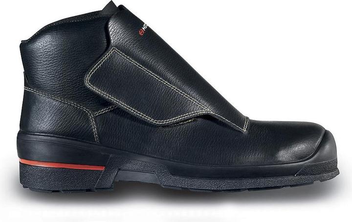 Image du produit Uvex Safety Macsole 1.0 WLD LOW Botte de sécurité unisexe noire, avec embout de protection EN20345 S3, pointure (S3, 41)