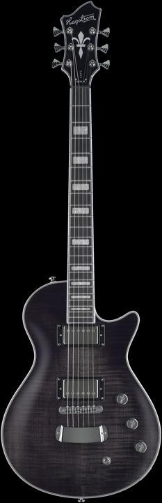 Immagine prodotto Hagstrom Chitarra elettrica, Ultra Max, Dark Storm Burst Gloss (Chitarra elettrica, Legno d'acero, Mogano)