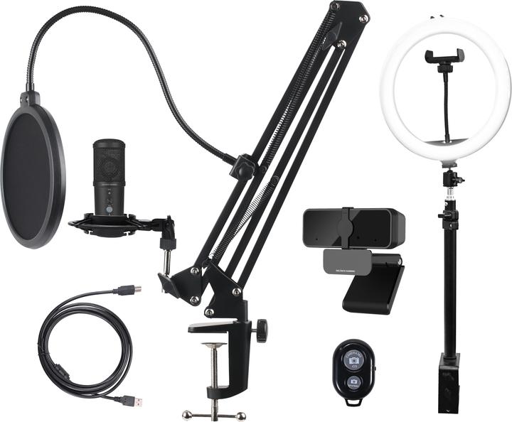 Deltaco Gaming Streaming Kit