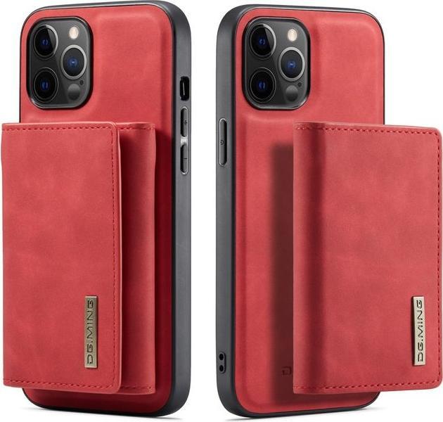 Actual product image Dg.Ming M1 Series Hardcase with Detachable Wallet (Apple iPhone 13 Pro Max)