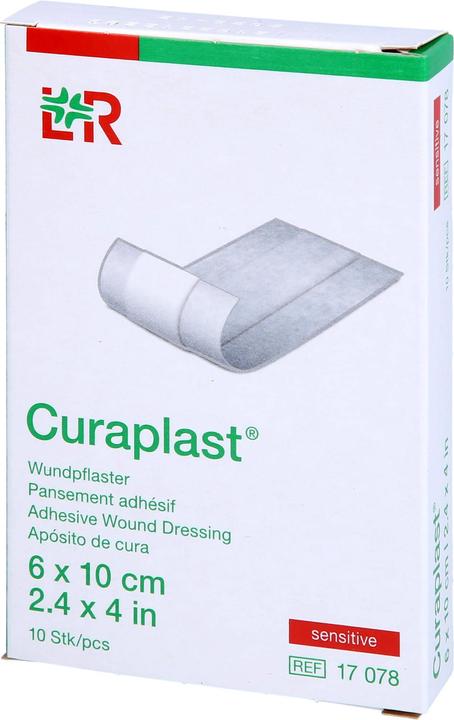 Actual product image Lohmann & Rauscher Wound dressing 6cmx10cm skin colored (10 x)