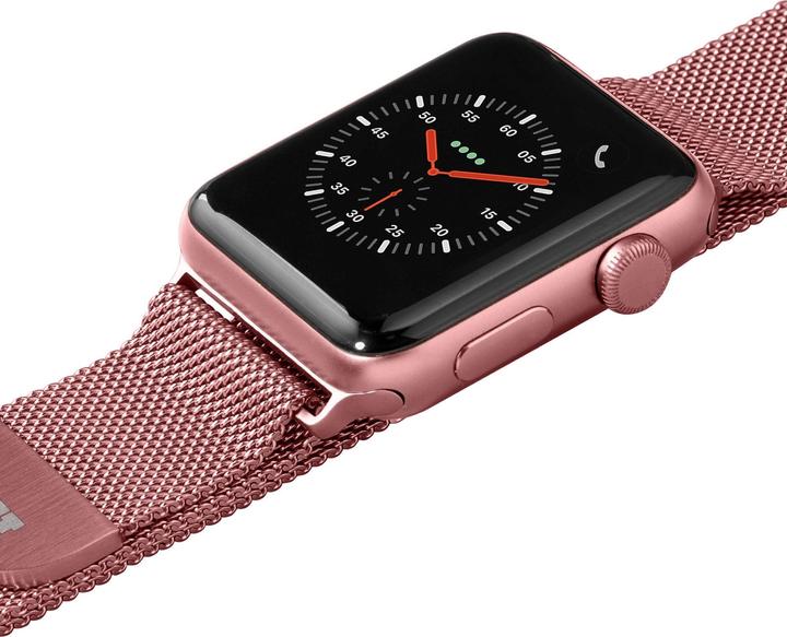 Actual product image Laut Steel Loop (38 mm, Steel, Apple Watch Series 1, Apple Watch Series 2, Apple Watch Series 3)