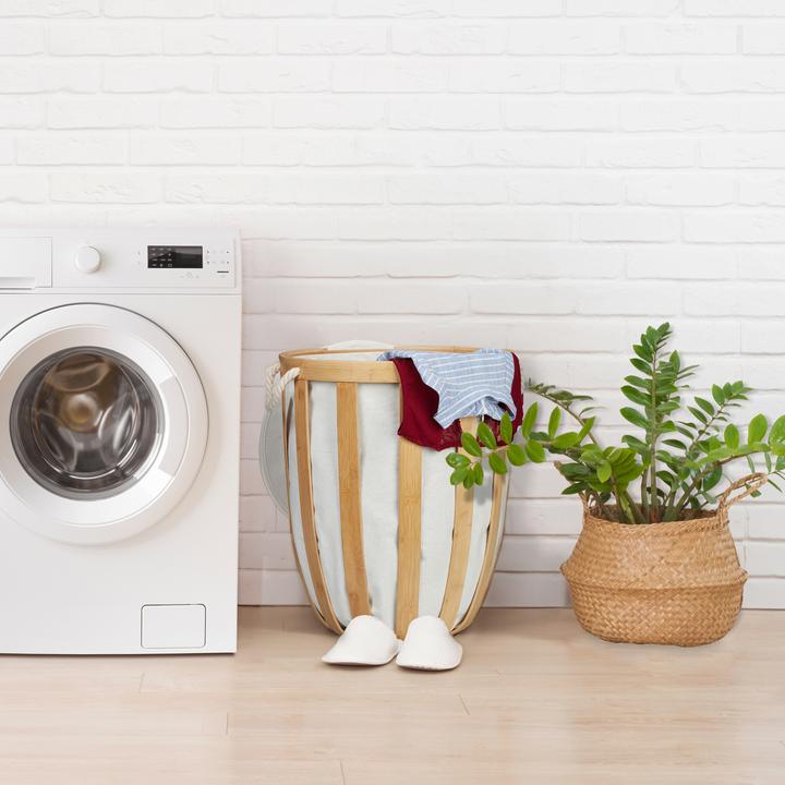 Actual product image Relaxdays Laundry basket