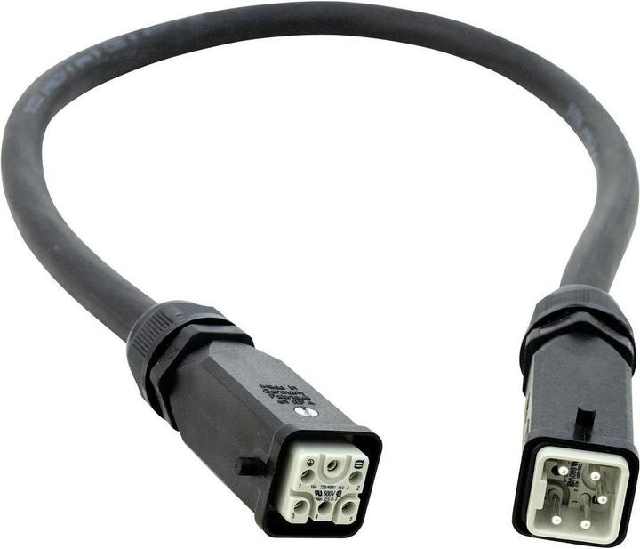 Produktbild Psso HQ5 Verlängerung 5x2,5 6m H07RN-F sw (6 m)