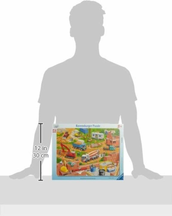 Produktbild Ravensburger Arbeit auf der Baustelle (12 Teile)