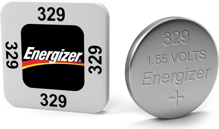 Image du produit Energizer SR731SW (329) / 1.55 V (1 pcs, SR731, 39 mAh)