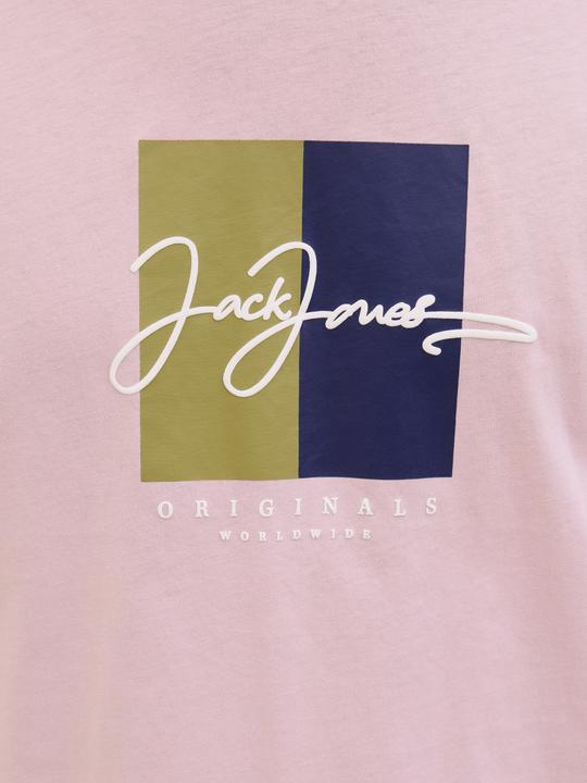 Produktbild Jack & Jones Logo Rundhalsausschnitt T-shirt T-shirt (S)