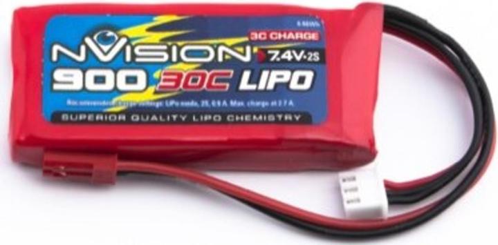 nVision Batterie (7.40 V, 900 mAh)