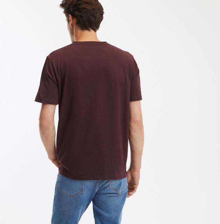 Image du produit La Redoute Collections T-shirt avec col en V (S)