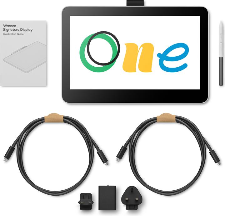 Produktbild Wacom One 13 touch Stift-Display (13", 2540 lpi)
